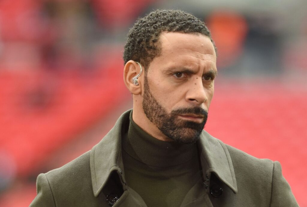 Rio Ferdinand Man Utd