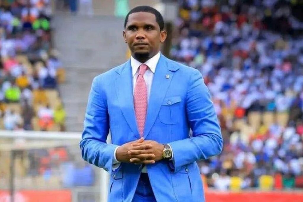 Samuel Eto'o Ballon d'Or Camerounais Onana Cameroun FECAFOOT