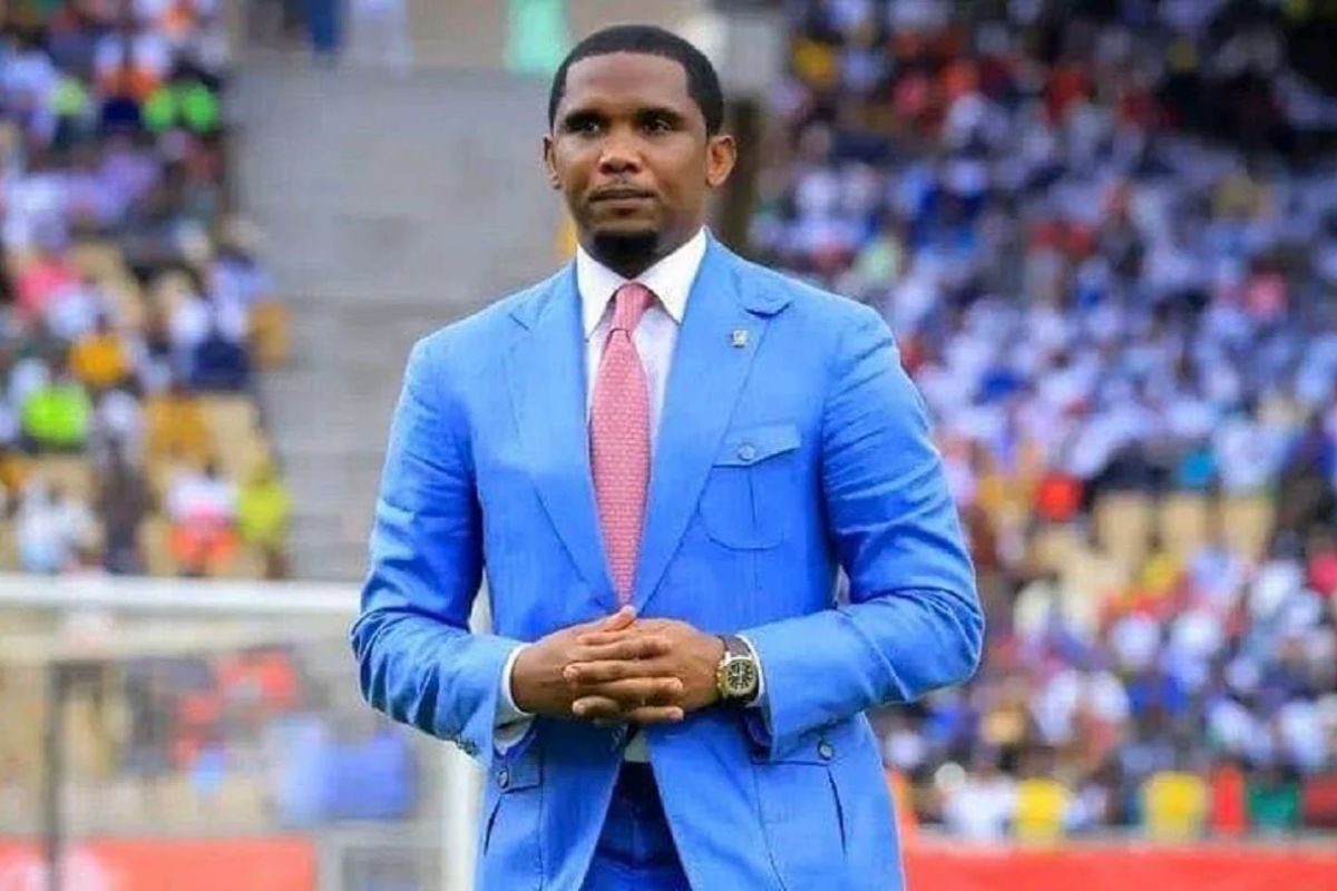 Samuel Eto'o Ballon d'Or Camerounais Onana Cameroun FECAFOOT