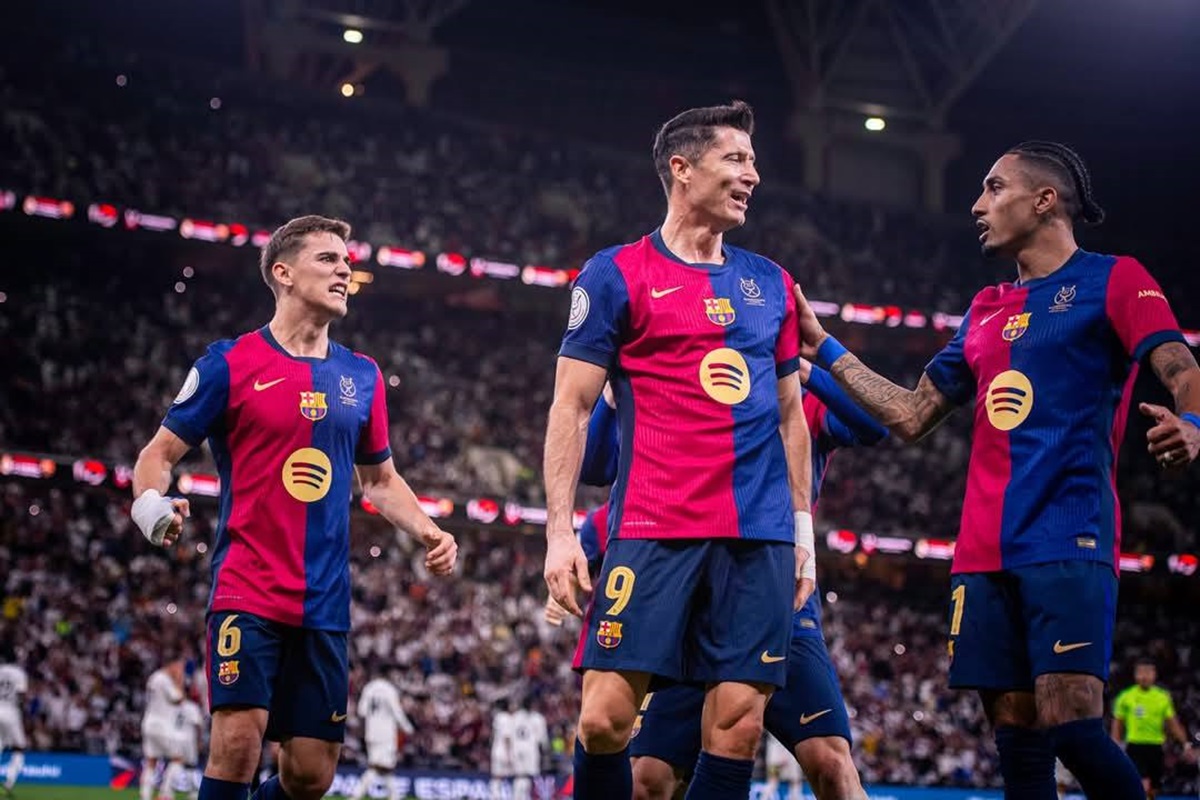 "Les joueurs du FC Barcelone ont faim car ils n’ont rien gagné la saison dernière et ont..."