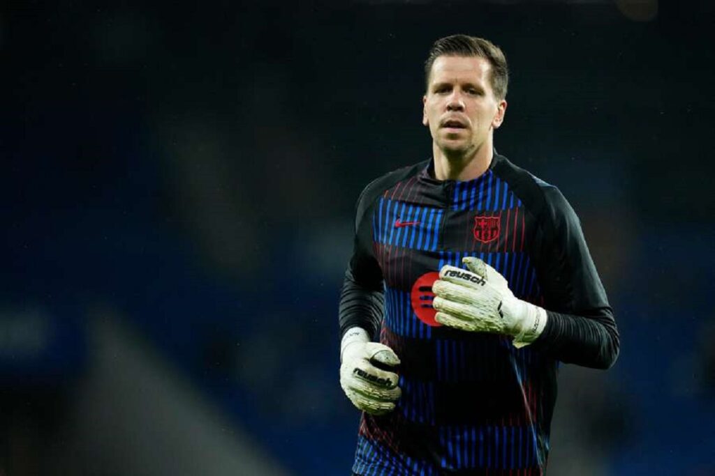 Szczęsny Barça Ligue Champions