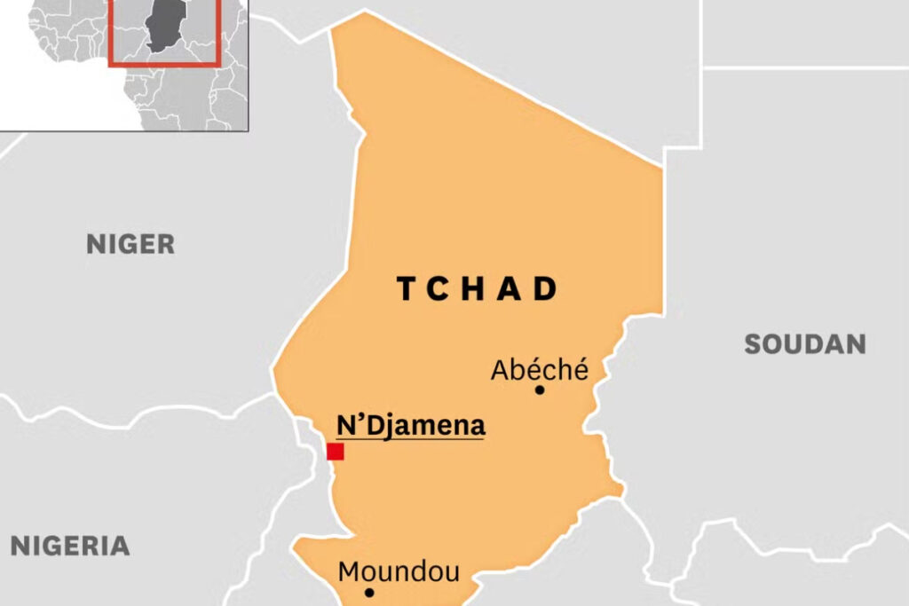 Tchad coup d'État