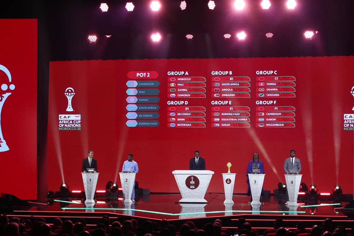 Tirage CAN 2025 Idriss Diallo Le Maroc nous montre déjà...