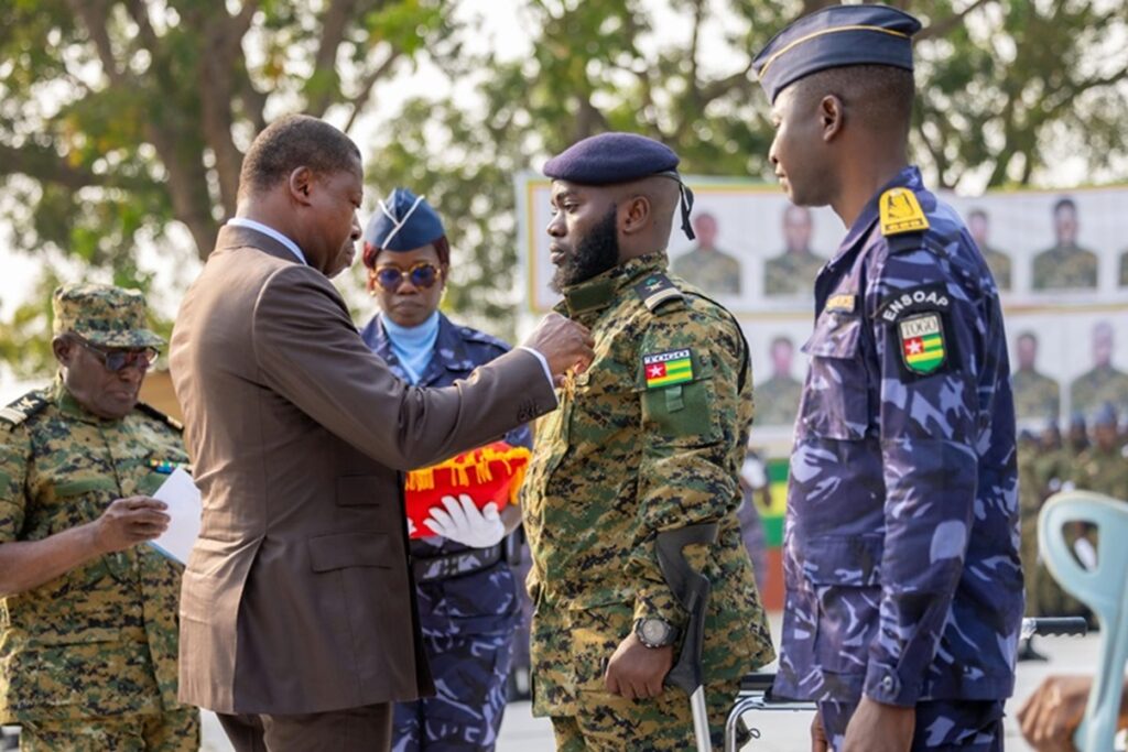 Togo hommage