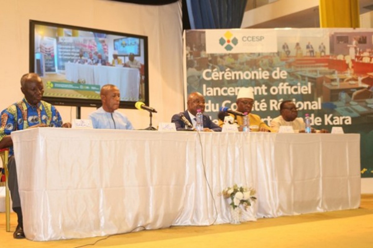 Cérémonie de lancement CCESP