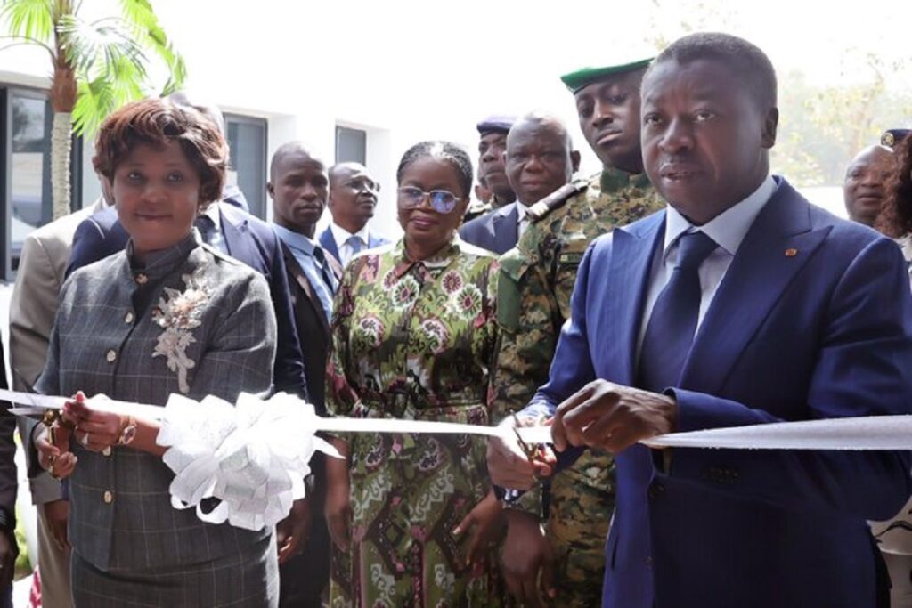 Inauguration hôpital