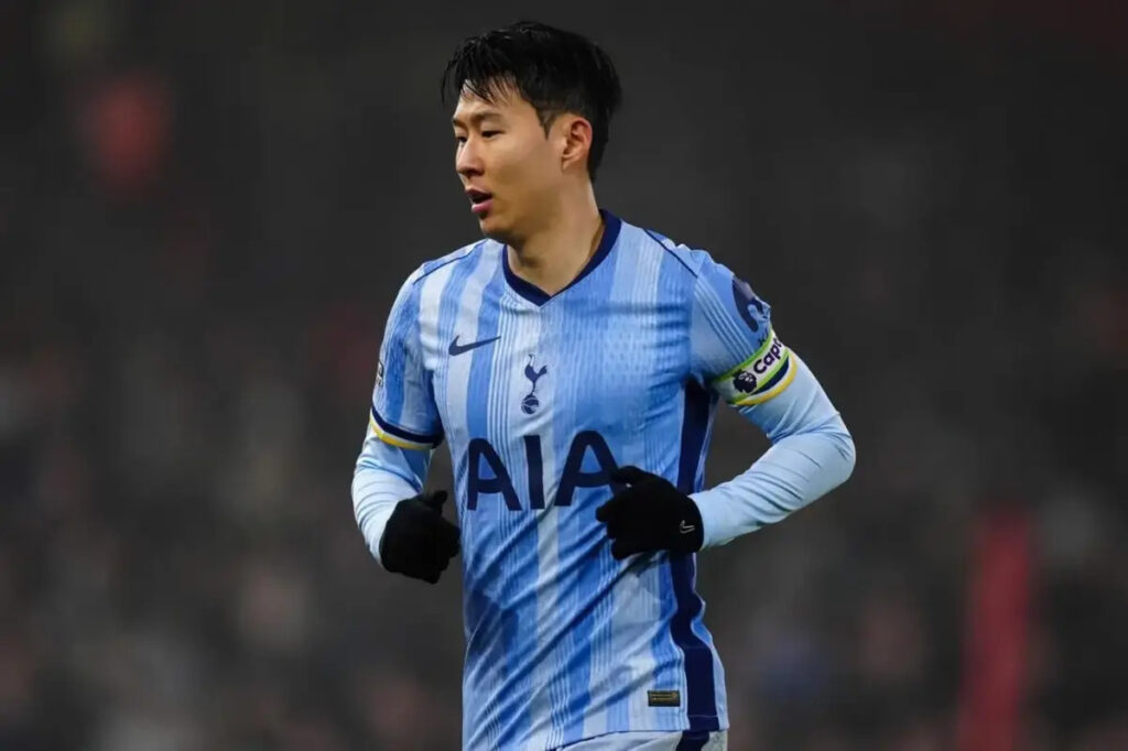 Tottenham : bonne nouvelle pour le capitaine Heung-Min Son