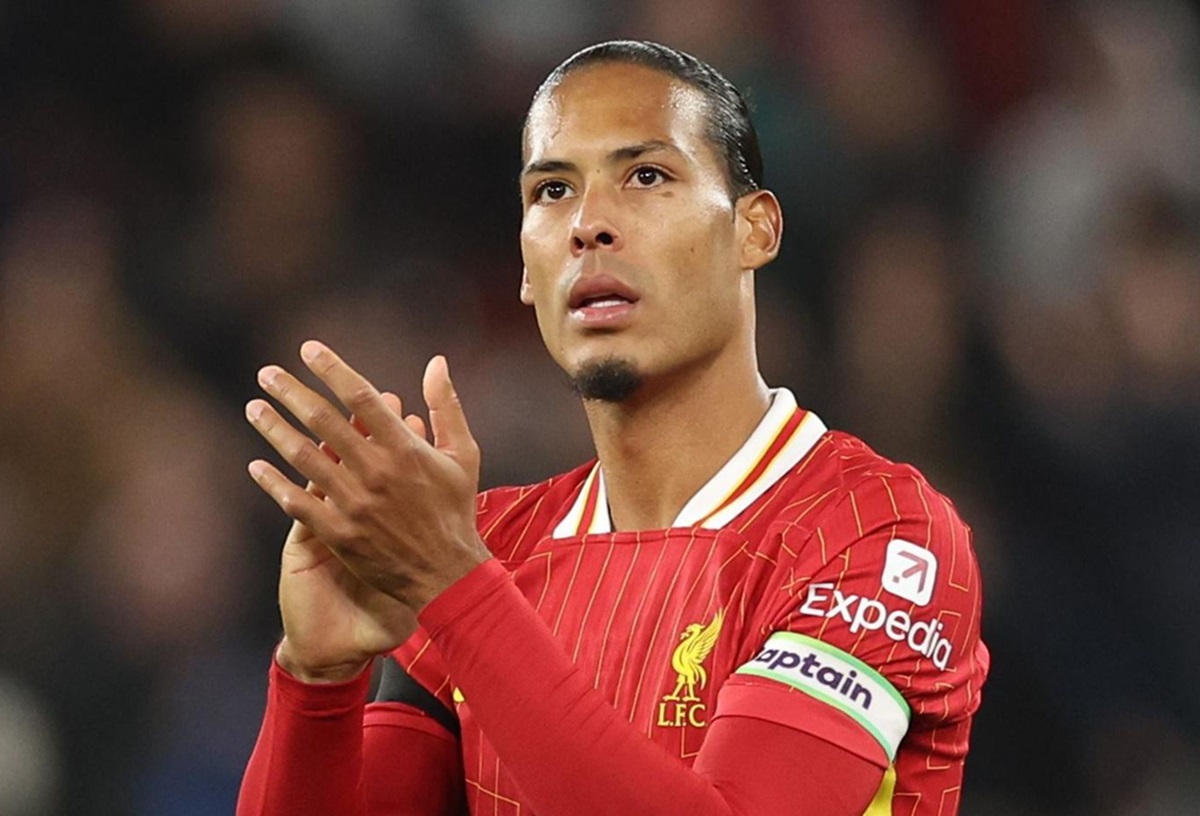 van Dijk Liverpool été