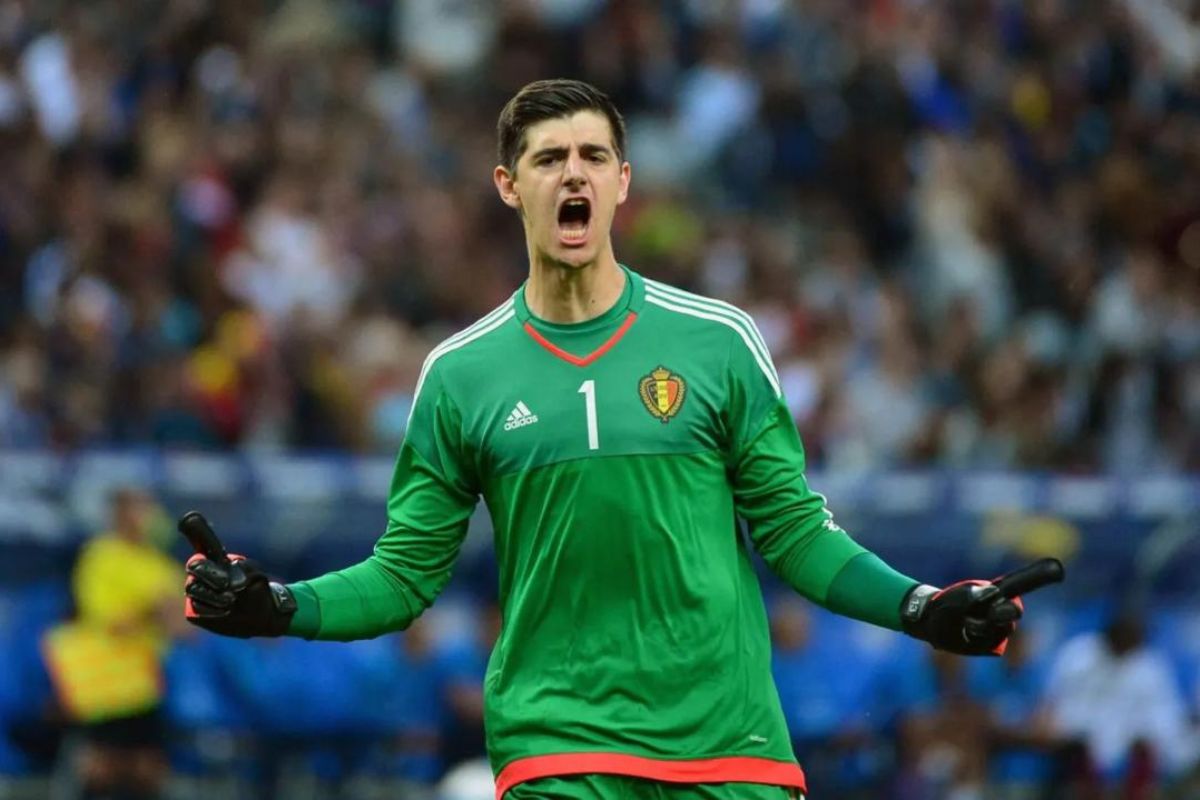 Courtois sélectionneur Belgique