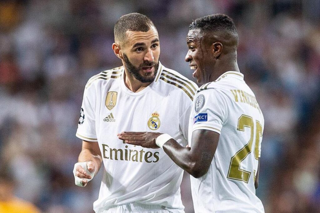 Benzema Vinicius