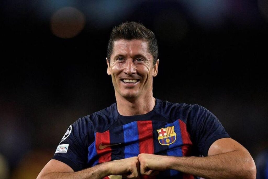 Voici comment Lewandowski a fait venir ce joueur au Barça