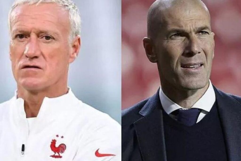 Zidane à la place de Deschamps le président de la FFF répond cash