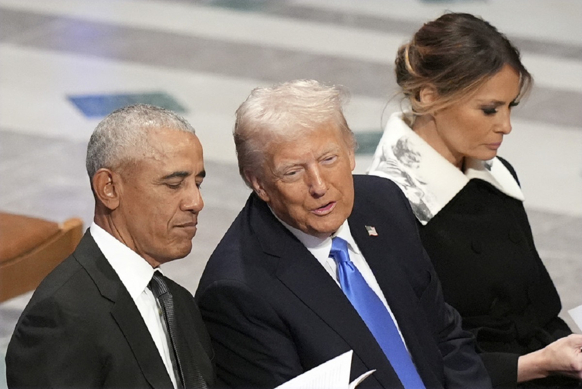 Barack Obama Donald Trump
