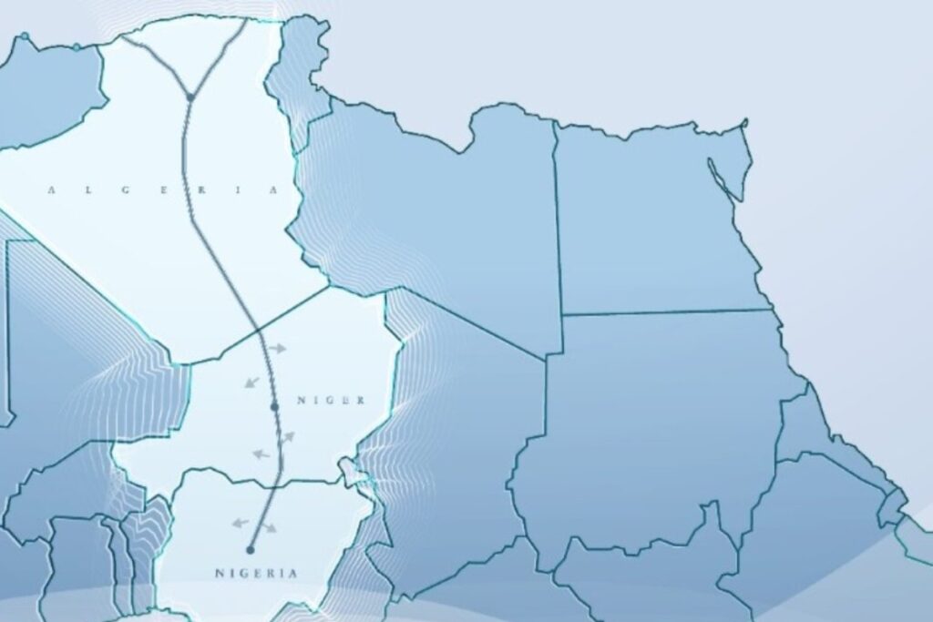 l'Algérie, le Nigeria et le Niger