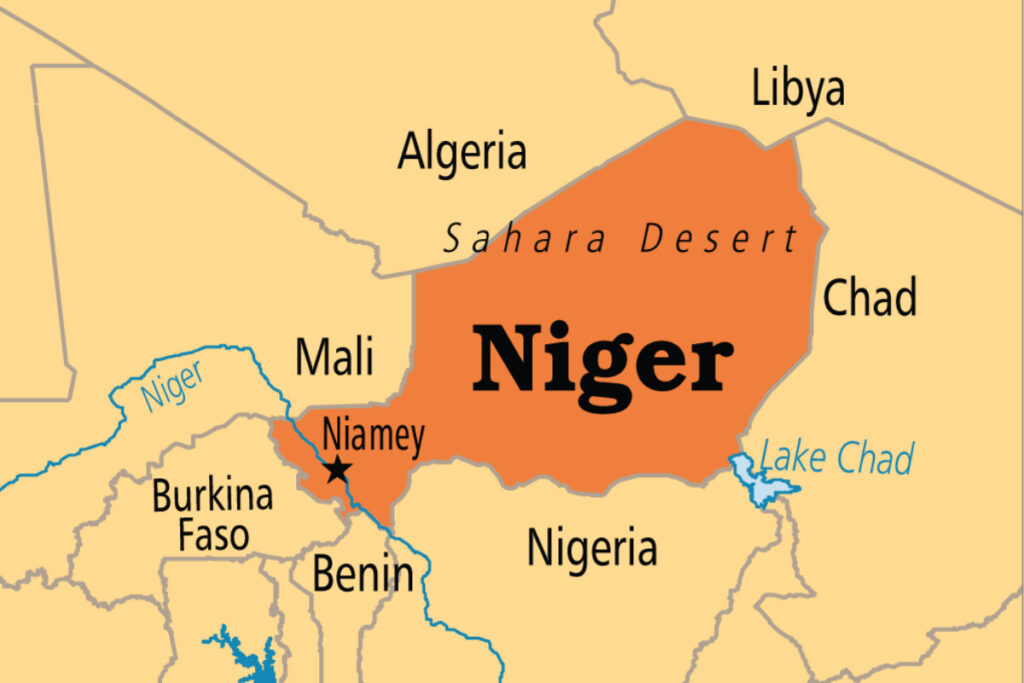 AES France Niger cuivre
