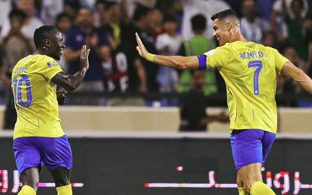 Cristiano Ronaldo Sadio Mané