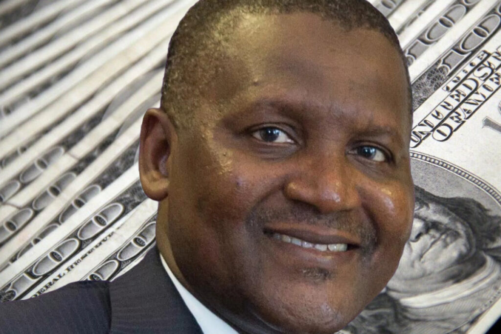 Aliko Dangote milliards