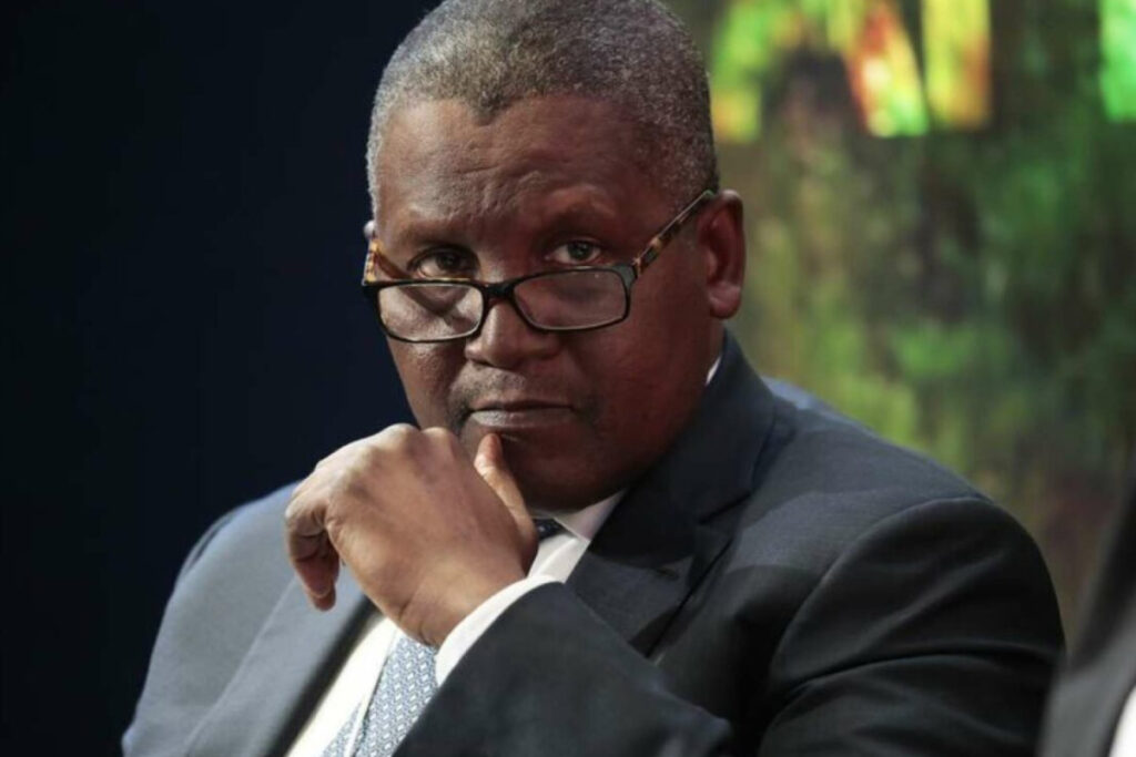 Dangote : voici comment le milliardaire a doublé sa fortune en un temps record