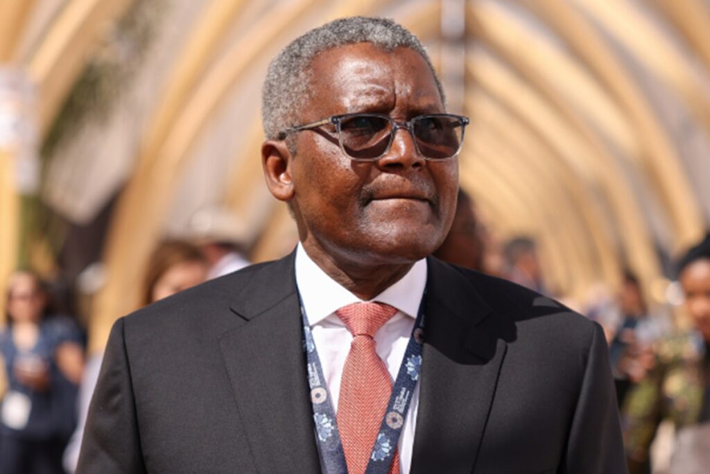 Aliko Dangote : le magnat du ciment se lance dans la production et la commercialisation d'un nouveau produit