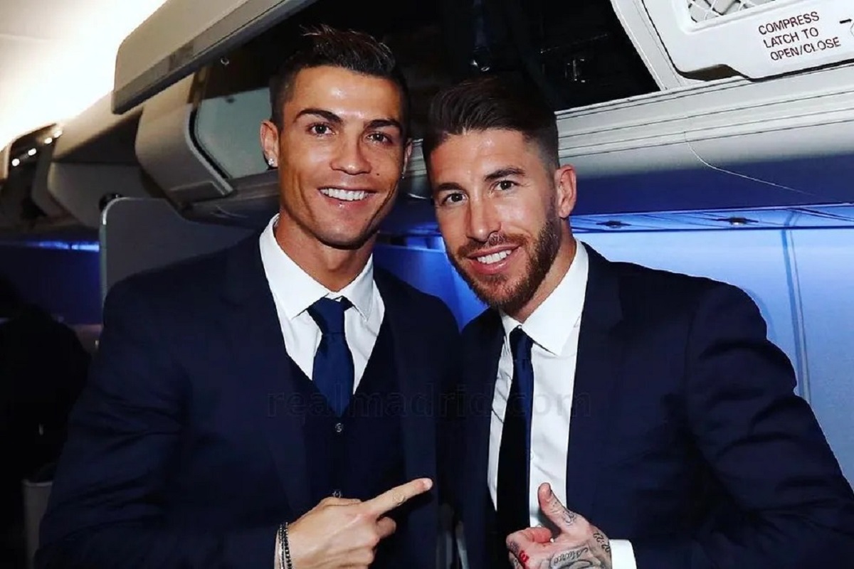Cristiano Ronaldo Sergio Ramos
