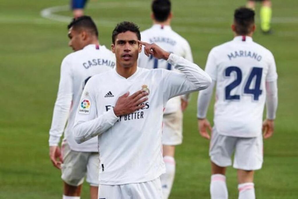 “Au Real Madrid, on se sent comme…”, Varane livre le secret du club en LdC