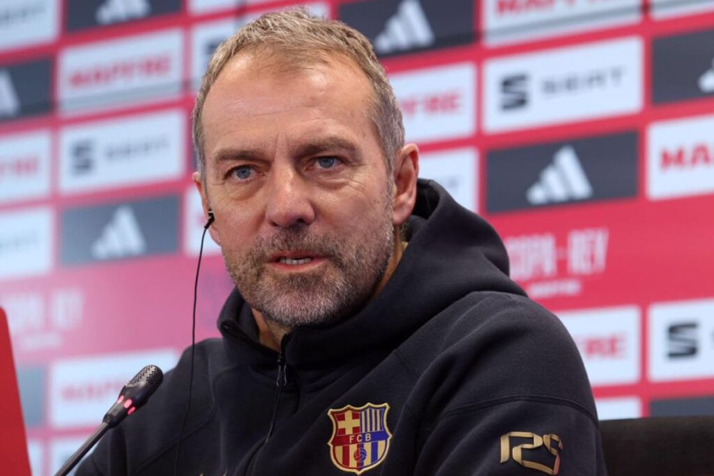Barça - Atletico Madrid Hansi Filck dévoile ce qui n’a pas marché