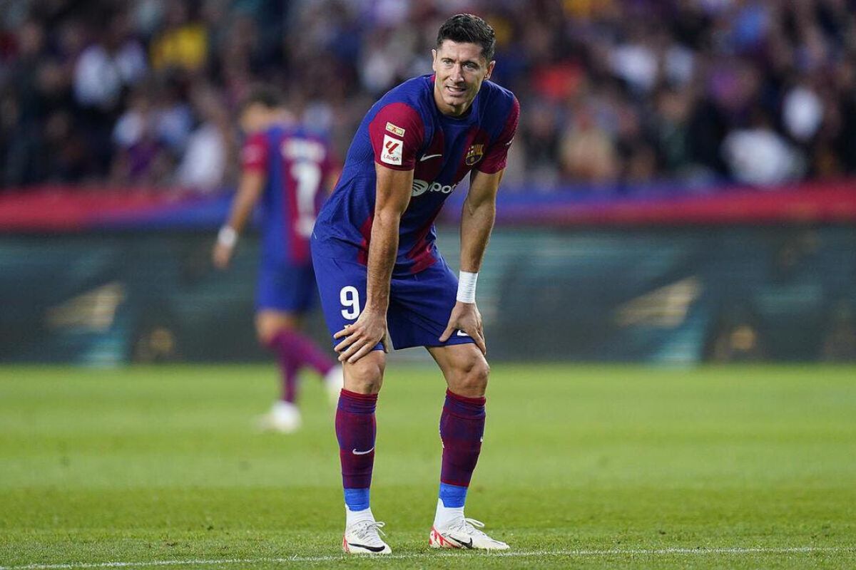 Lewandowski Barça matchs importants