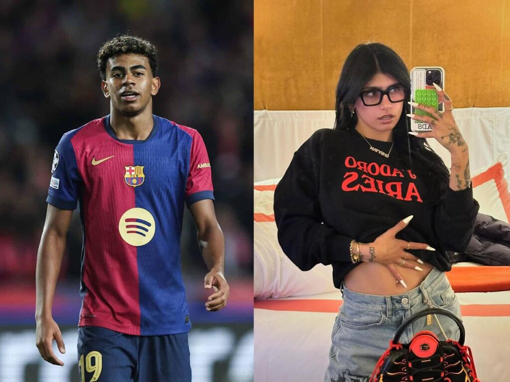 Lamine Yamal Mia Khalifa