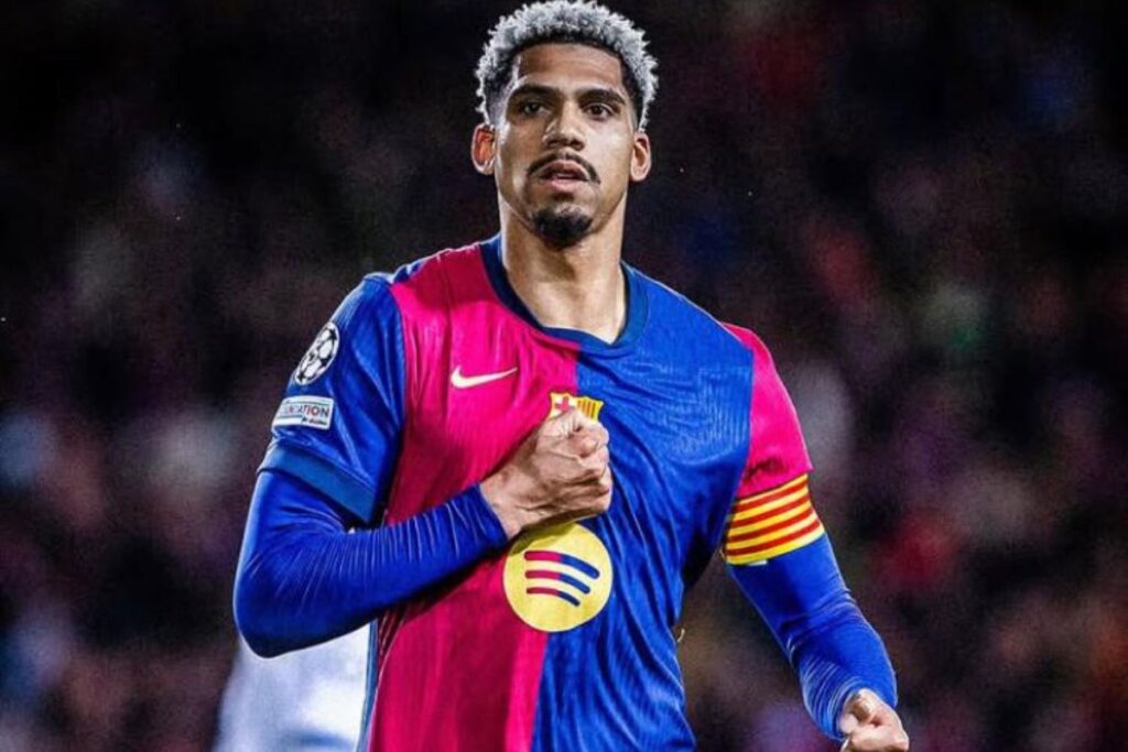 Barça “Notre objectif clair, c’est…”, Araujo dévoile tout