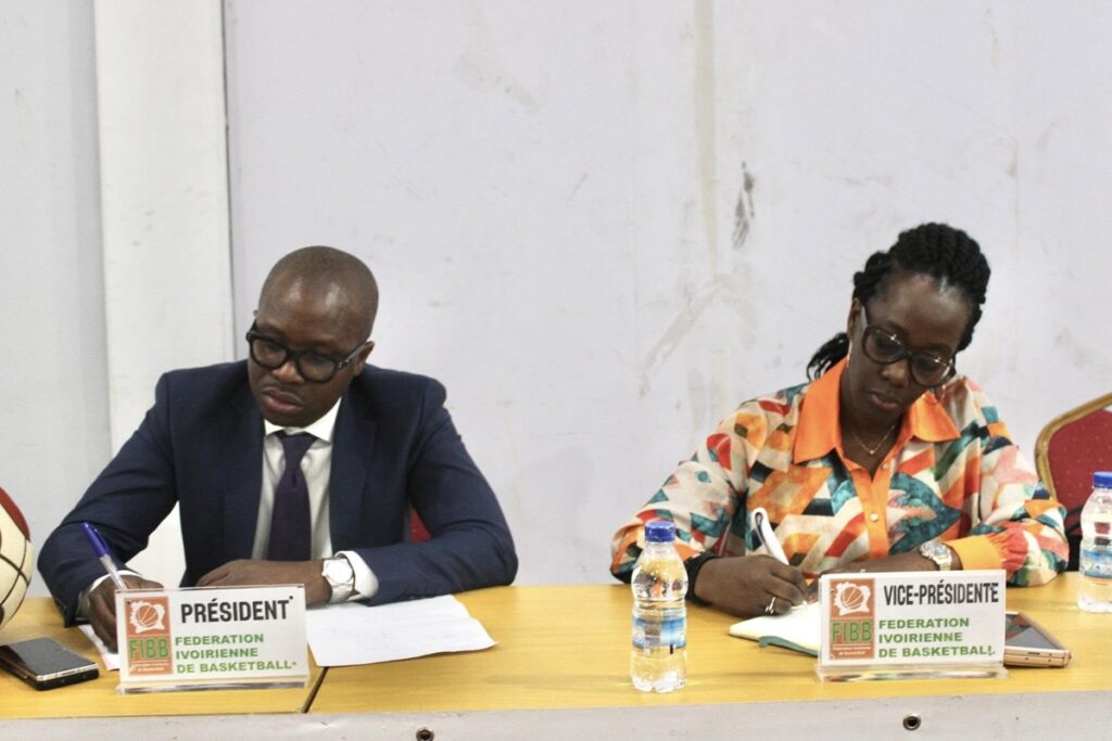 Basketball en Côte d’Ivoire la FIBB veut des arbitres mieux formés