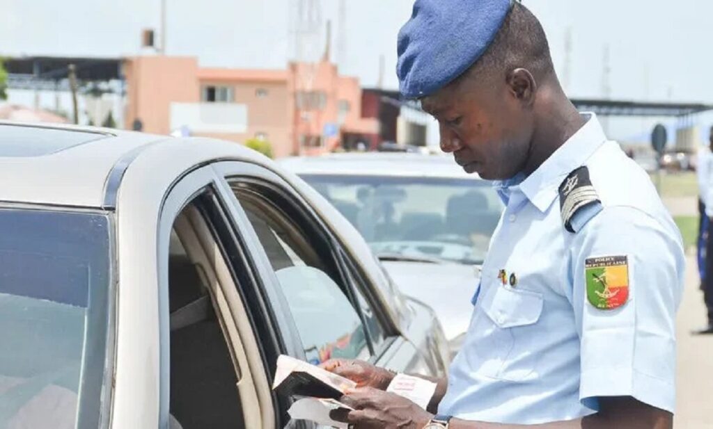 Bénin Police