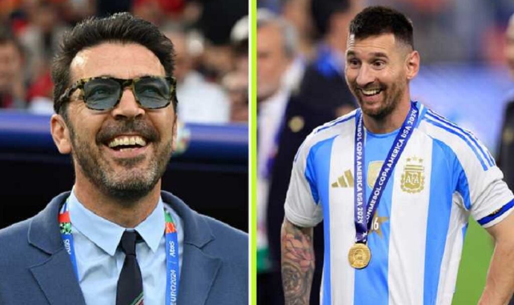 Buffon Lionel Messi