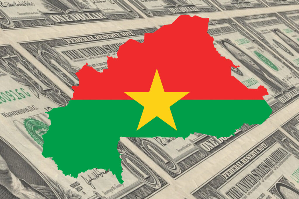 Burkina Faso milliards