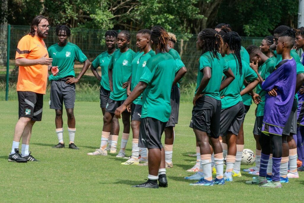 CAN 2026 Reynald Pedros lance les préparatifs avec les Éléphantes