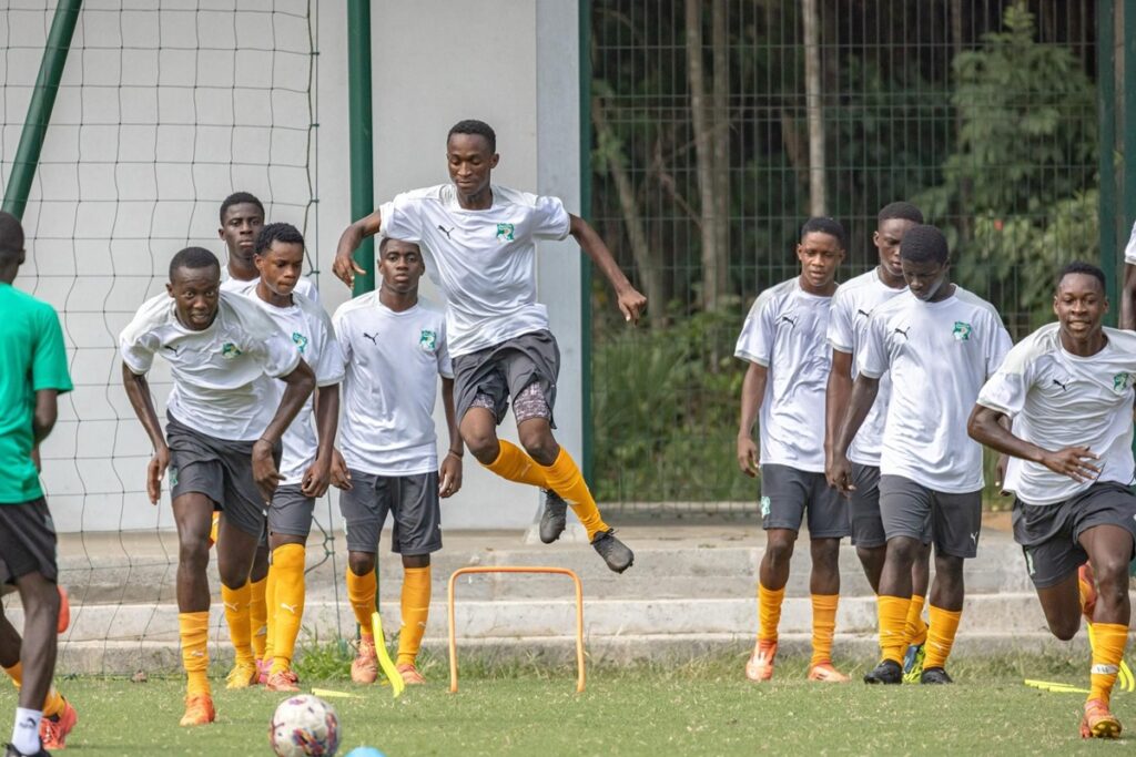CAN U17 : ultime préparation pour les Éléphanteaux avant la compétition CAN U17 Les Éléphanteaux plus que jamais déterminés