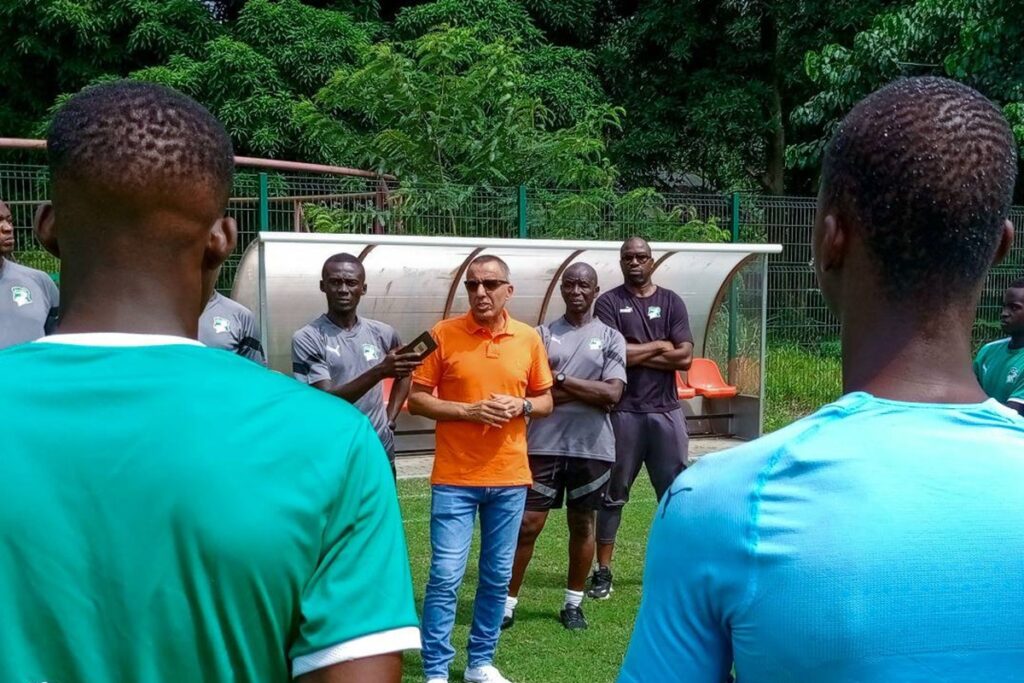 CAN U17 Lounes Hattab met la pression sur les Éléphanteaux