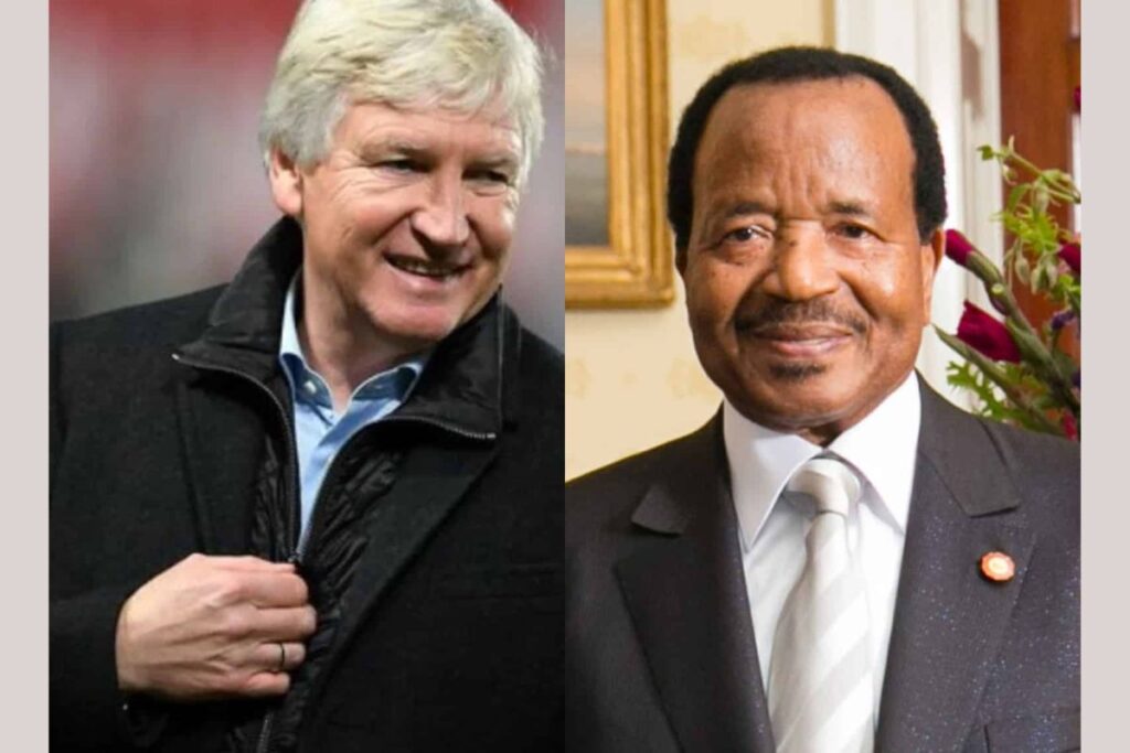 Cameroun : Marc Brys à l'honneur, le président Paul Biya a tenu à lui adresser...