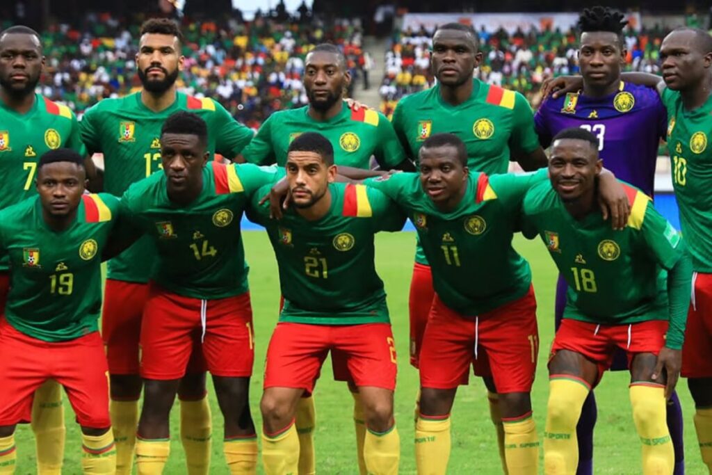 Cameroun Lions indomptables