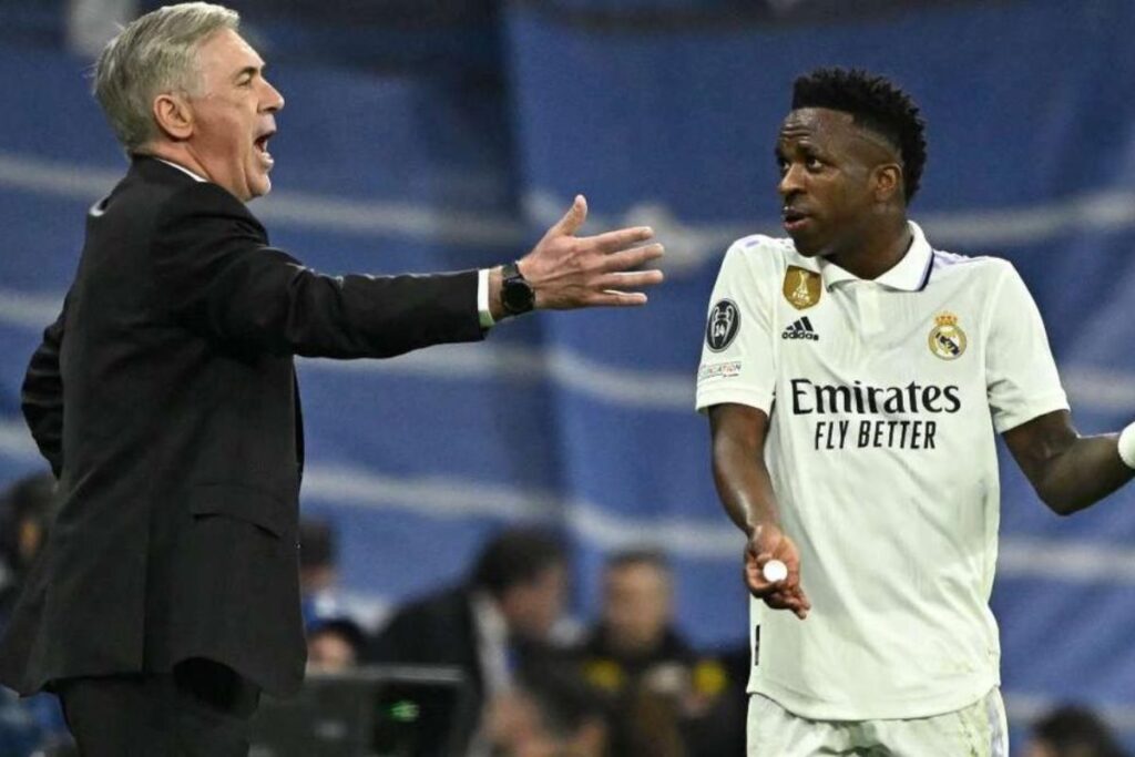 Carlo Ancelotti sur Vinicius “Je suis fatigué de…”, l’Italien n’en peut plus