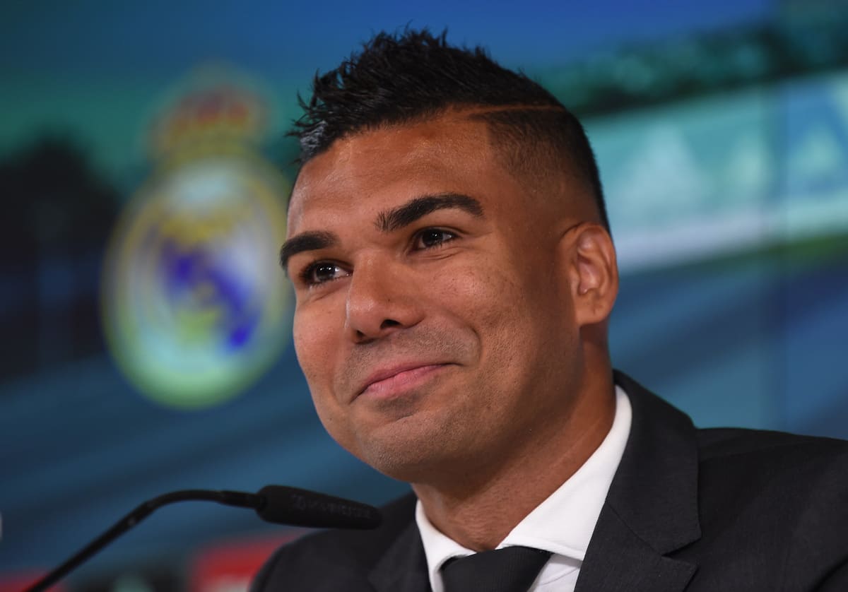 Casemiro Real Madrid Premier League