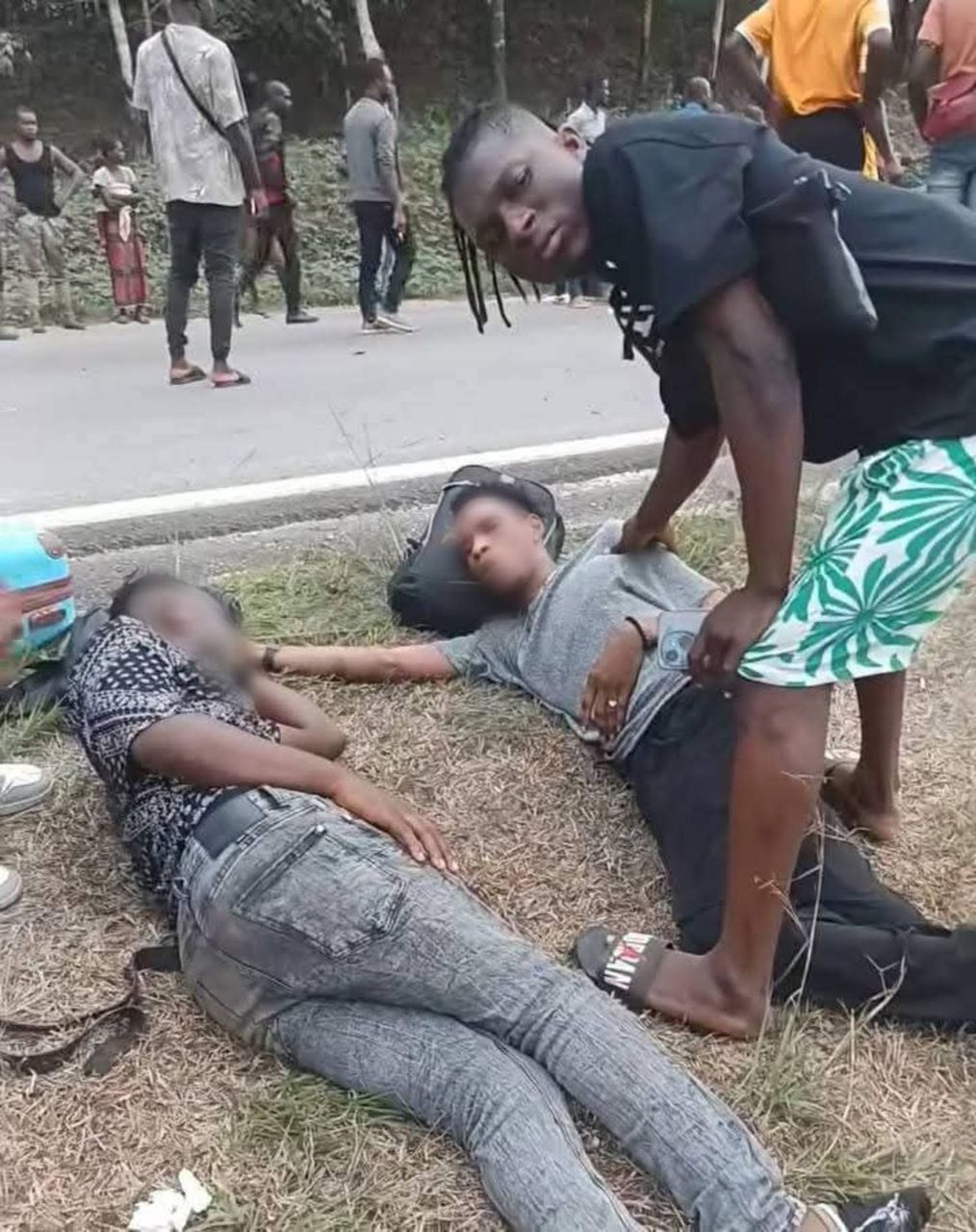 Manadja Confirmé Accident