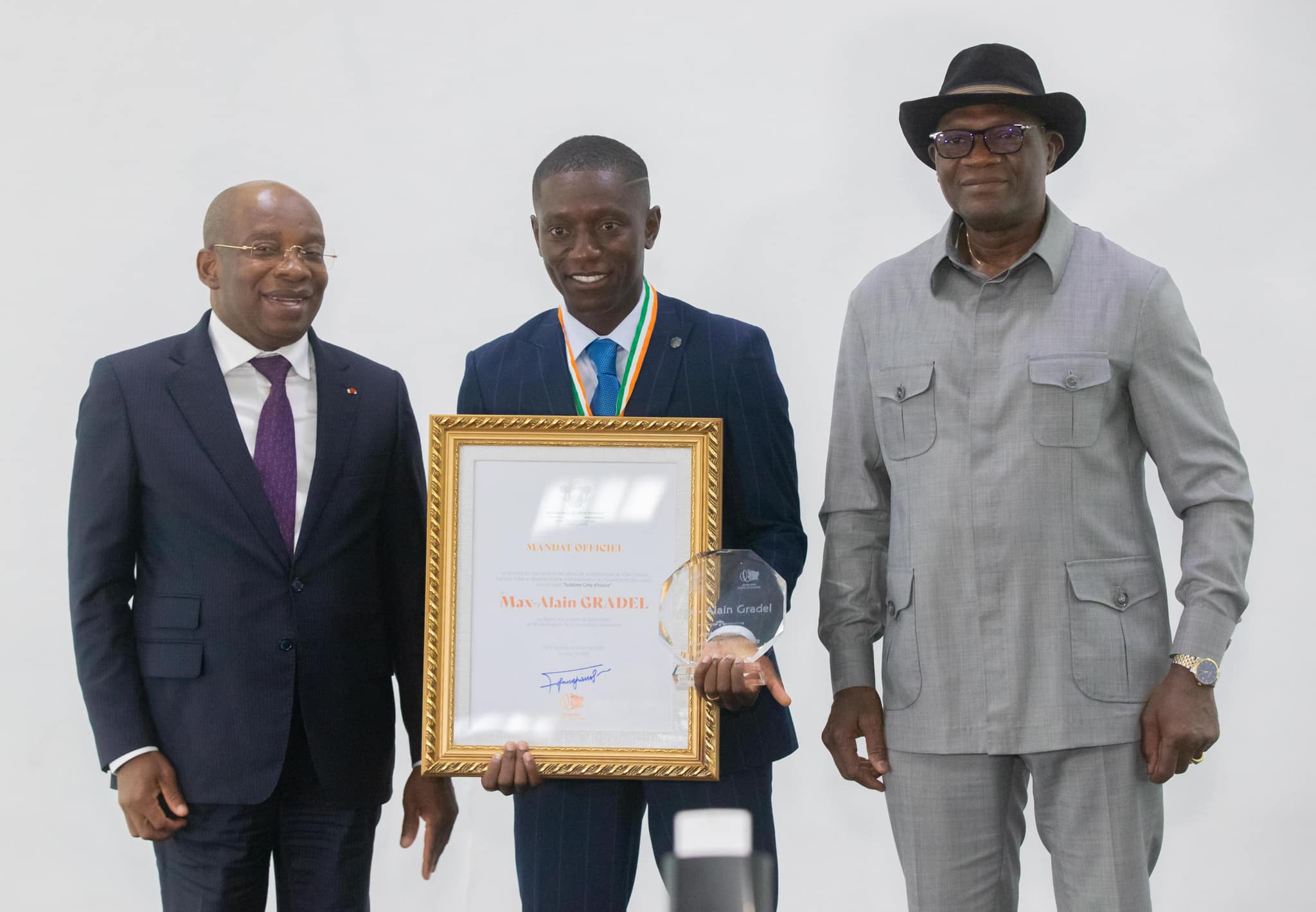 Côte d’Ivoire Max-Alain Gradel nommé ambassadeur de ...