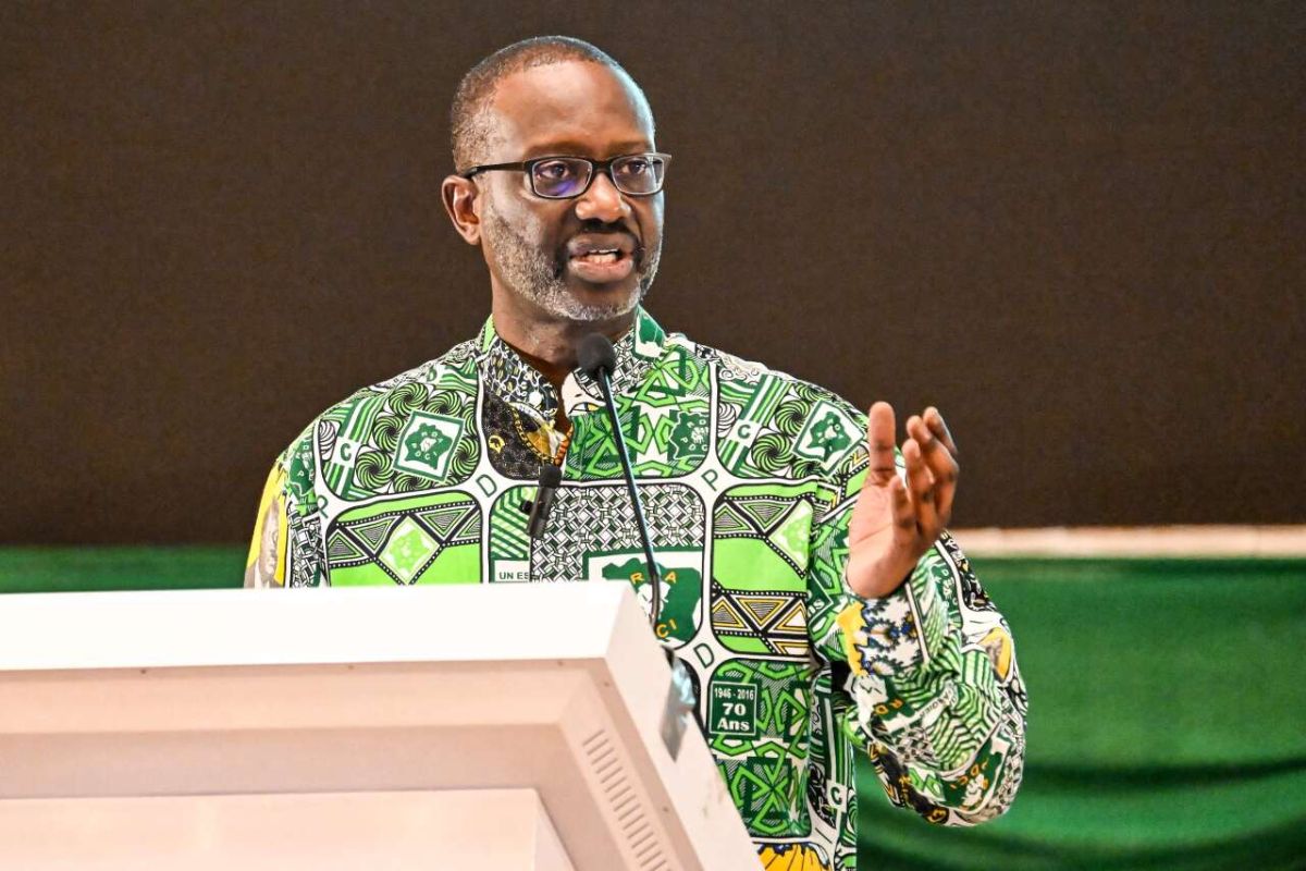 Côte d'Ivoire : 3 jours après sa démission de la présidence du PDCI, Tidjane Thiam élu président du...