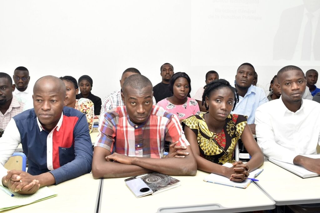 Côte d'Ivoire communiqué relatif à la formation en administration de base 2025