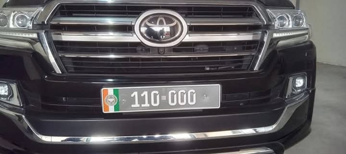 Côte d'Ivoire désormais, les véhicules des gendarmes et militaires seront immatriculés à...