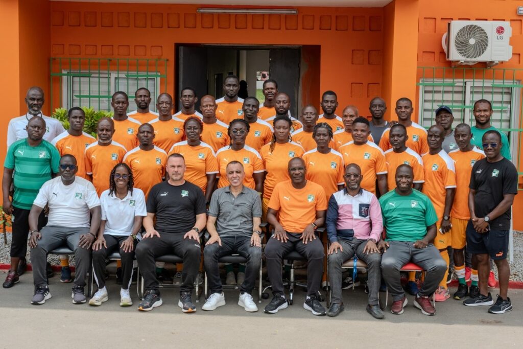 Côte d'Ivoire la FIF renforce les compétences de 26 coachs de Ligue 2 Féminine