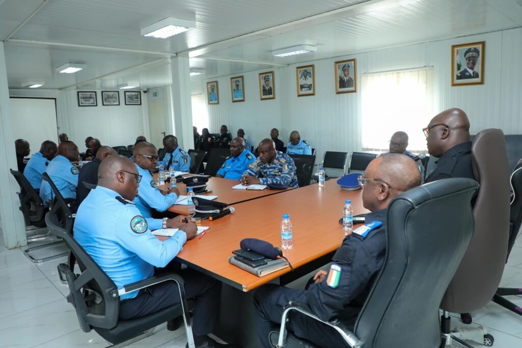 Côte d'Ivoire la police et la gendarmerie renforcent leur collaboration pour…