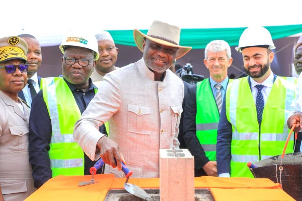 Côte d'Ivoire ministre des Mines