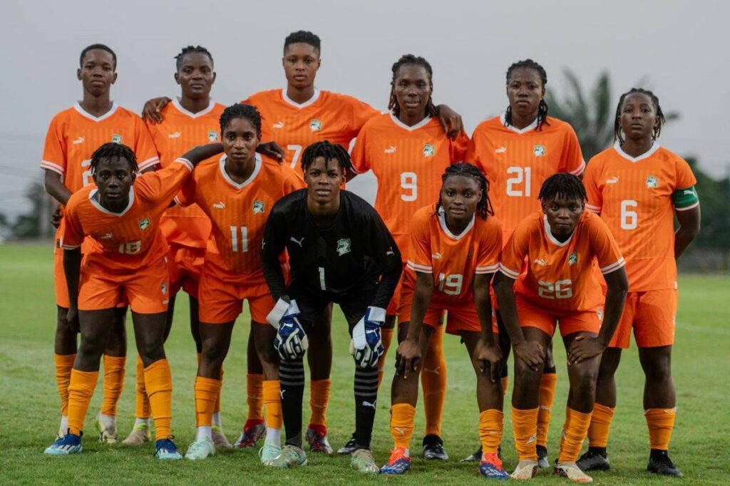 Côte d'Ivoire les Éléphantes frappent fort, 7 buts à 0 contre…