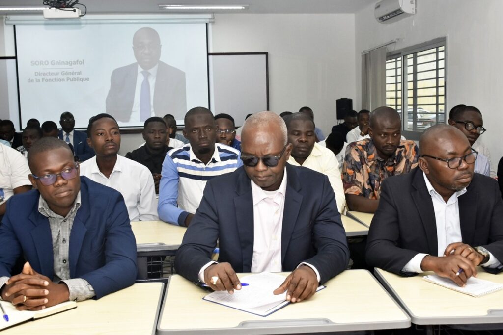 Côte d'Ivoire rentrée de la formation en administration de base 2025 pour 8590 nouveaux fonctionnaires